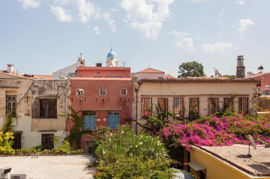Aoria Estate Old Port Hotel Chania  Exterior foto