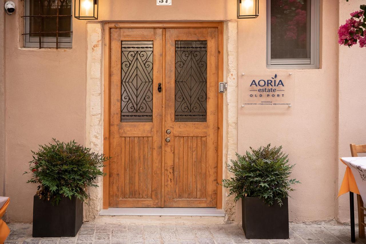 Aoria Estate Old Port Hotel Chania  Exterior foto
