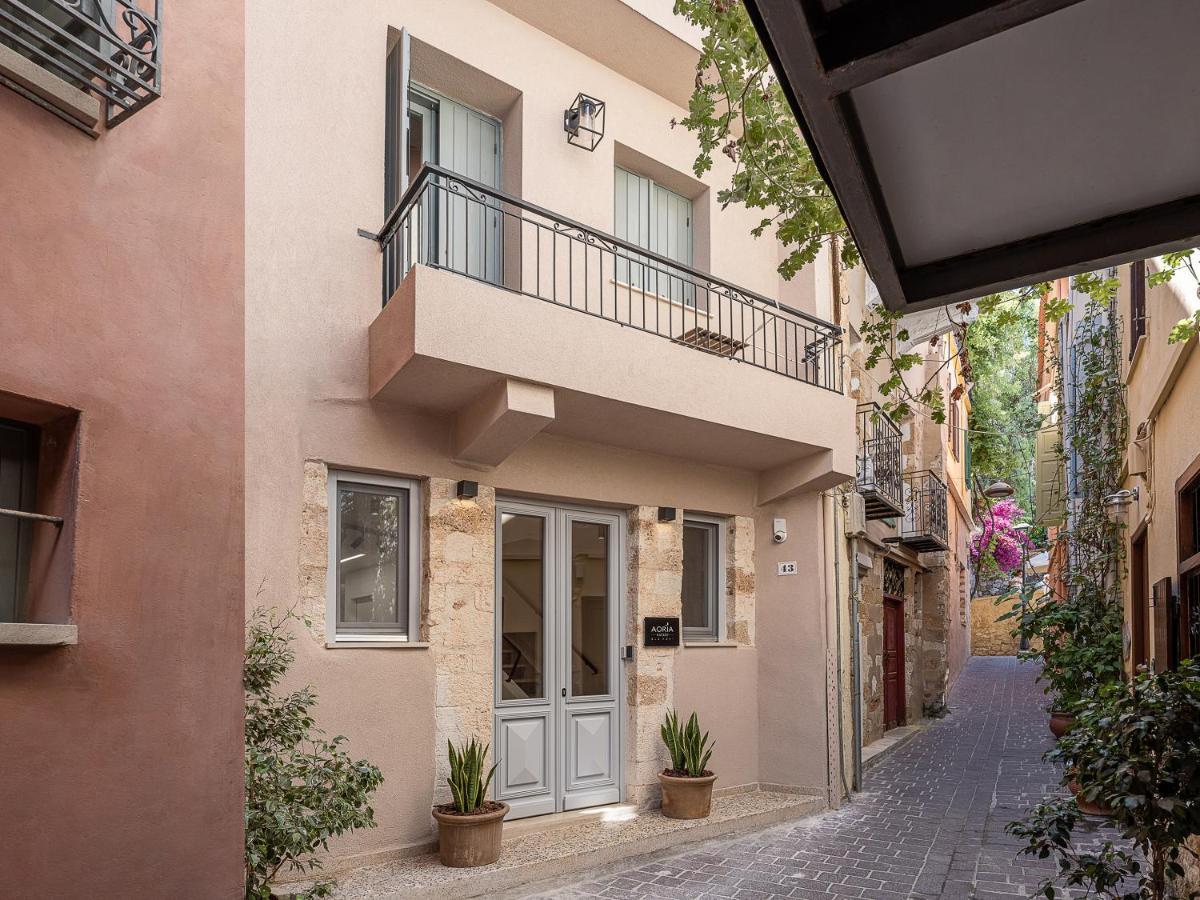 Aoria Estate Old Port Hotel Chania  Exterior foto