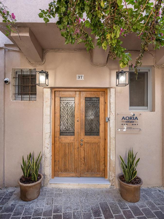 Aoria Estate Old Port Hotel Chania  Exterior foto