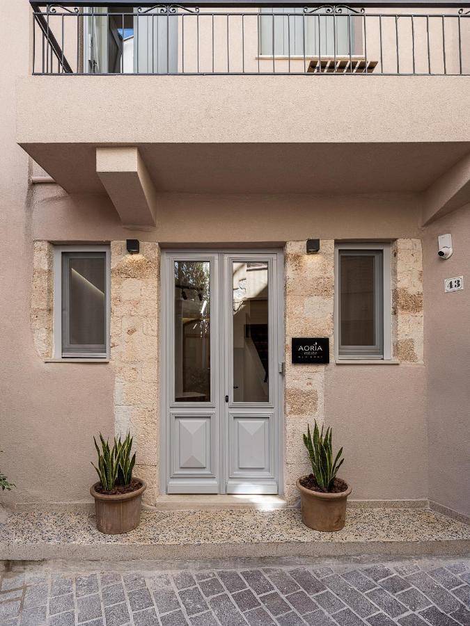 Aoria Estate Old Port Hotel Chania  Exterior foto