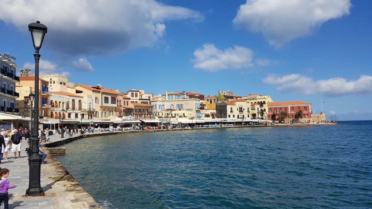 Aoria Estate Old Port Hotel Chania  Exterior foto
