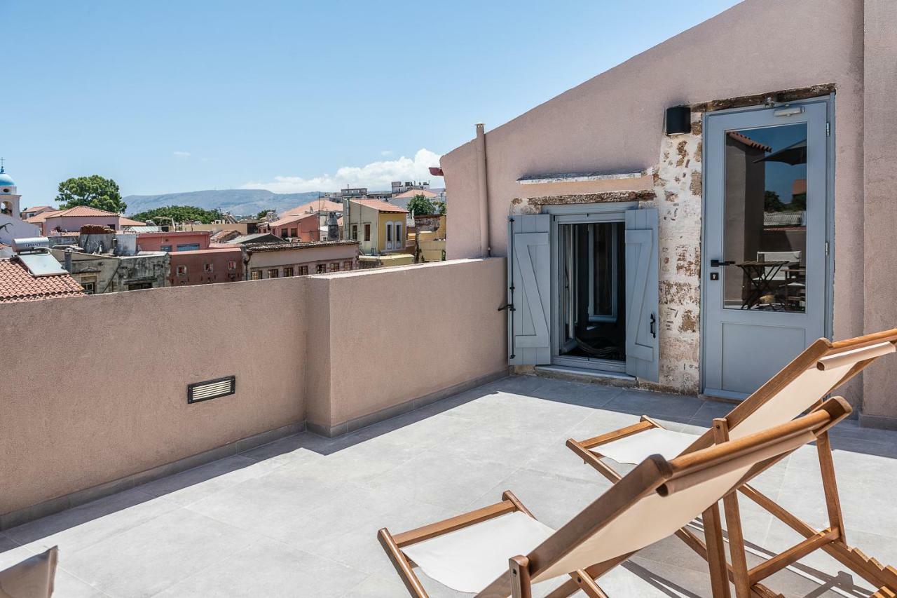 Aoria Estate Old Port Hotel Chania  Exterior foto